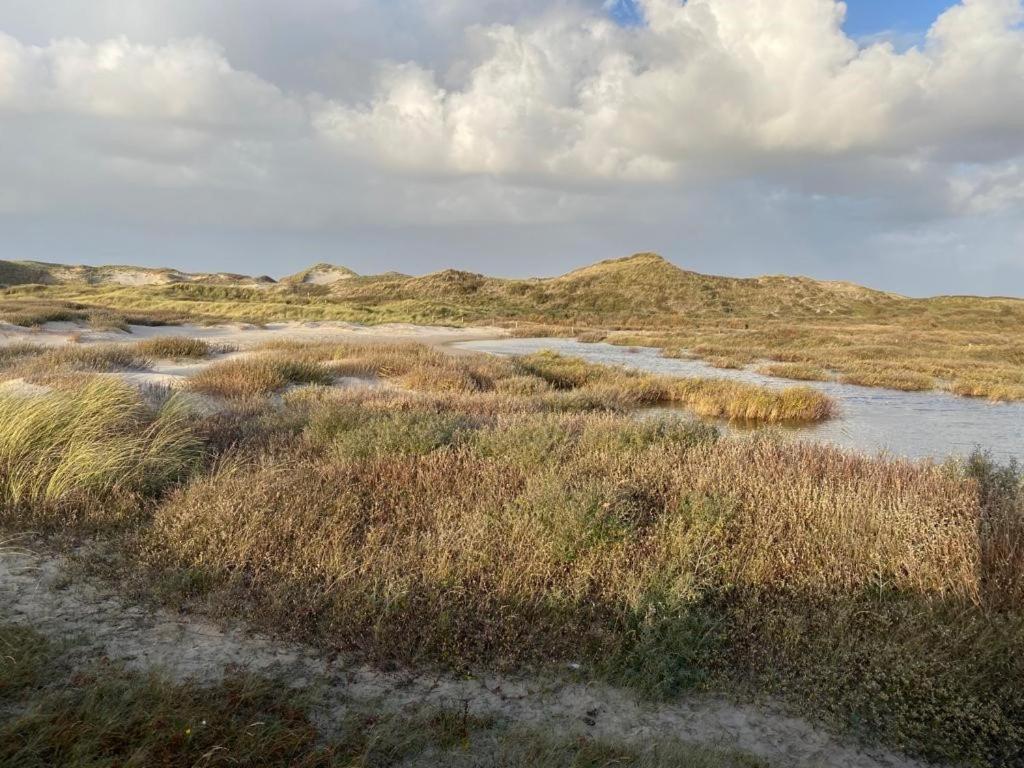 Slapen Tussen De Duinen By Droomvilla Синт-Мартен Экстерьер фото